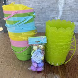 Plastic easter Bins