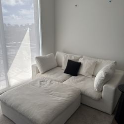 CLOUD COUCH AND DESK NEED GONE ASAP