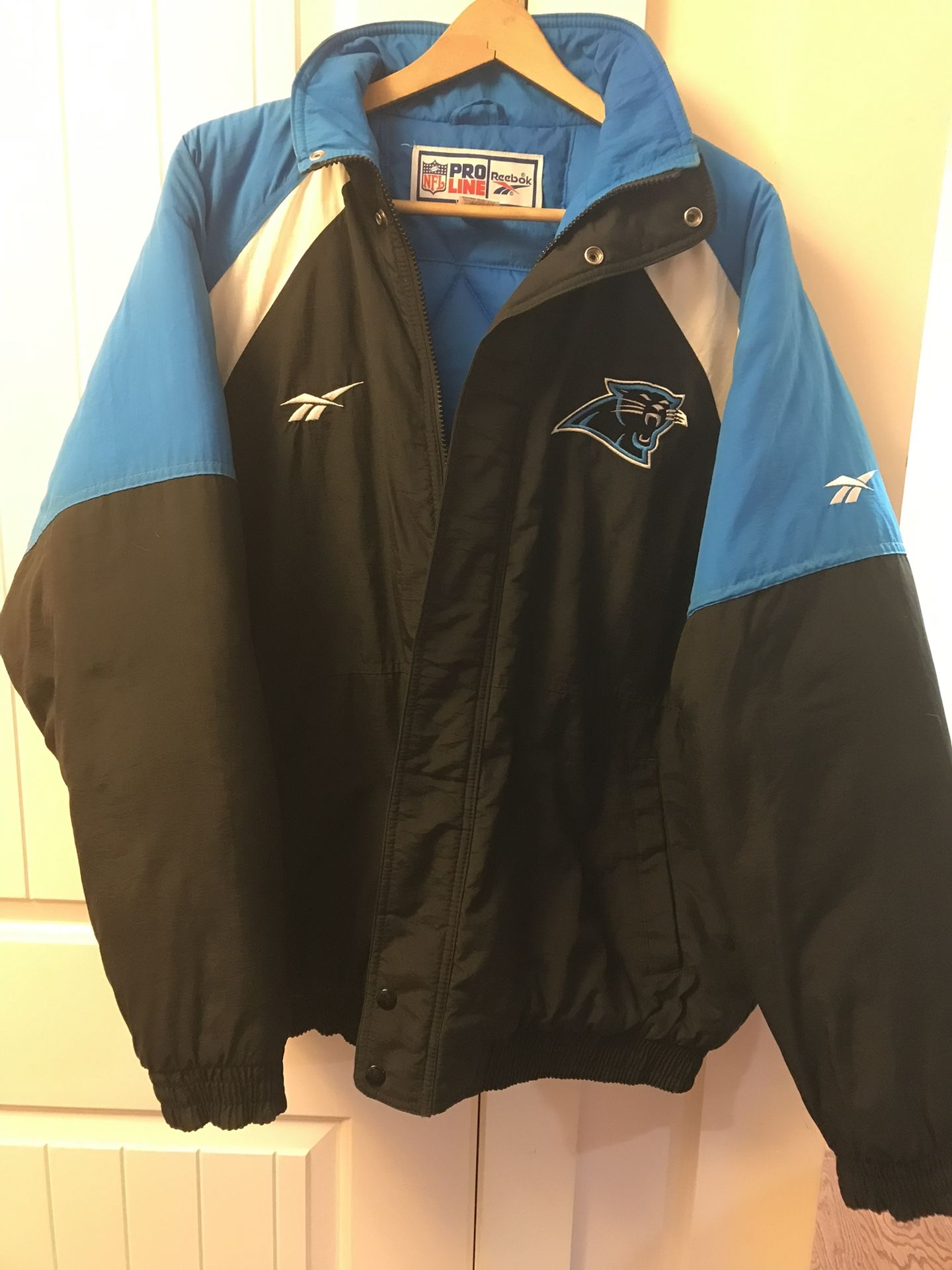 2 Vintage Panthers Jackets