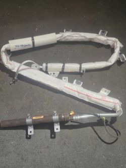 2014-2018 Chevy Crew Cab Curtain Air Bags Both Sides 