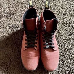 Red Doc Martens