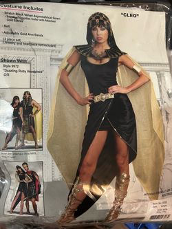 Cleo Halloween costume women