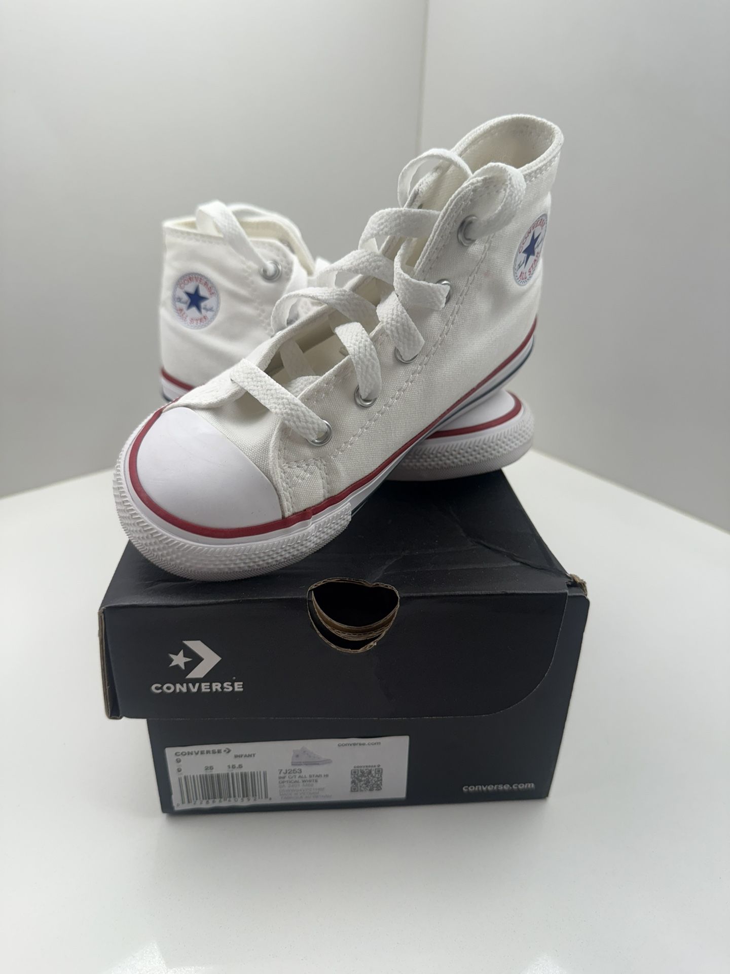 Converse US Size 9 Infant