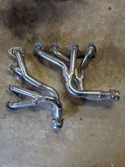 2004 Honda Civic headers