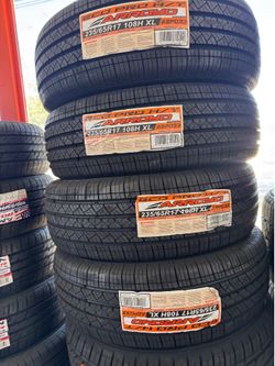 ✅📲235/65/17 vendo set de llantas nuevas arroyo