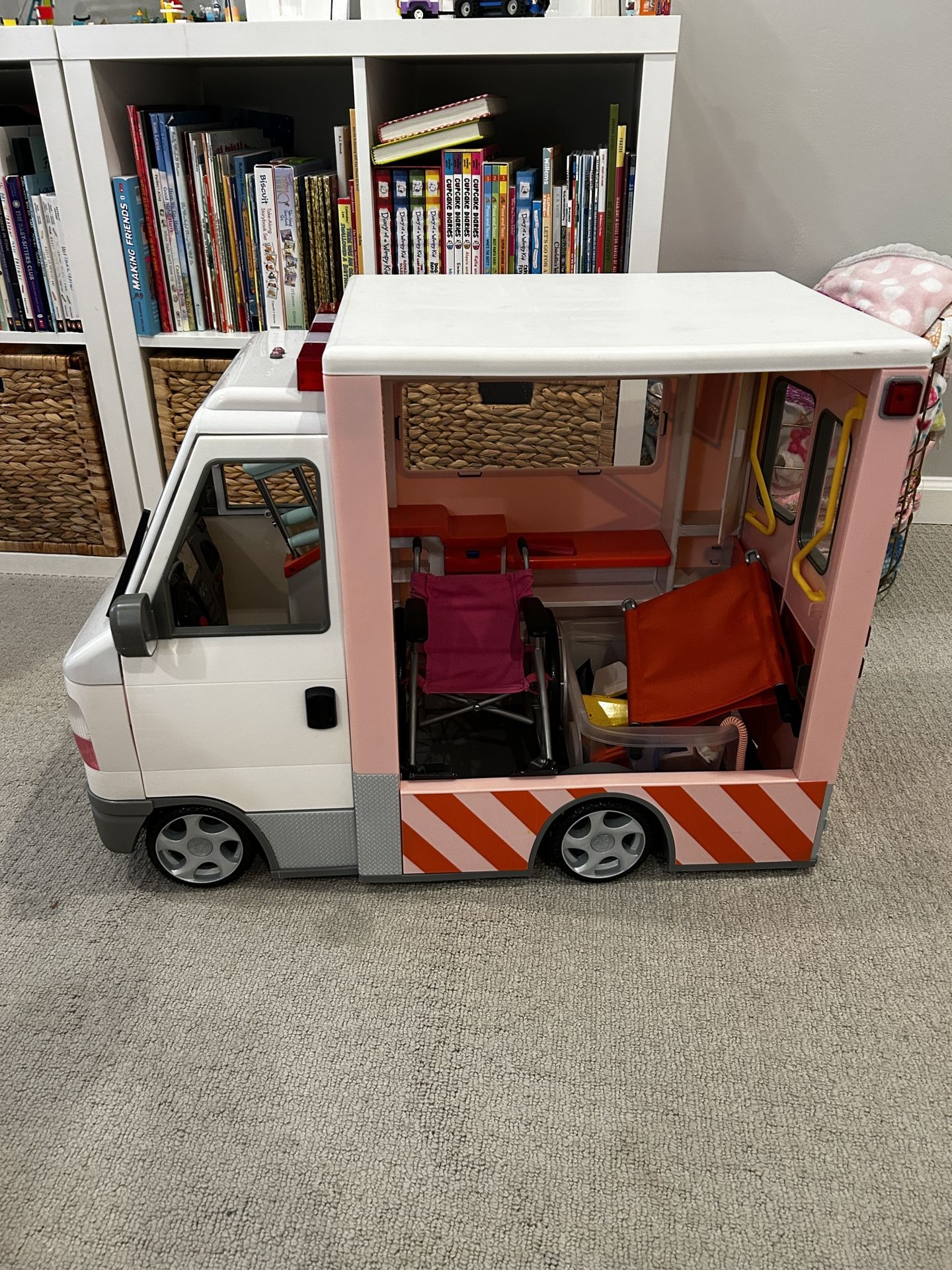 Our Generation Doll Ambulance