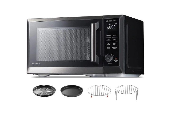 TOSHIBA in Countertop Microwave Oven Air Fryer Combo