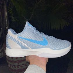 Kobe 6 Caitlin Clark Light Armory Blue
