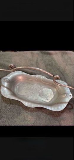 CA. VINTAGE  BUTLER TRAY. FARBERWARE.