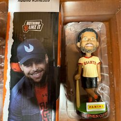 Stephen Curry Giants bobble head