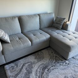 Sofa/Lounger from Rooms to Go