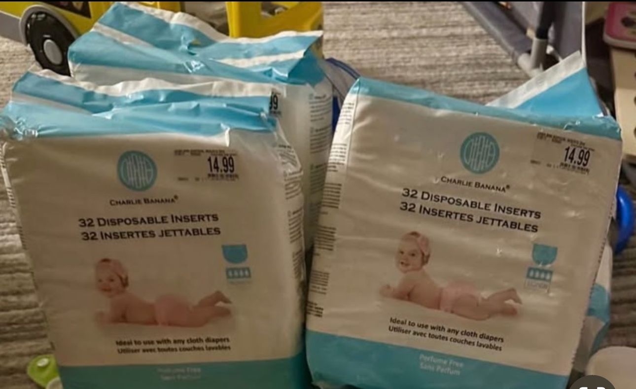 Universal Disposable Inserts For Cloth Diapers