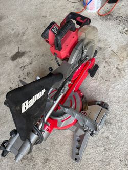 Bauer Sliding Compound Miter Saw