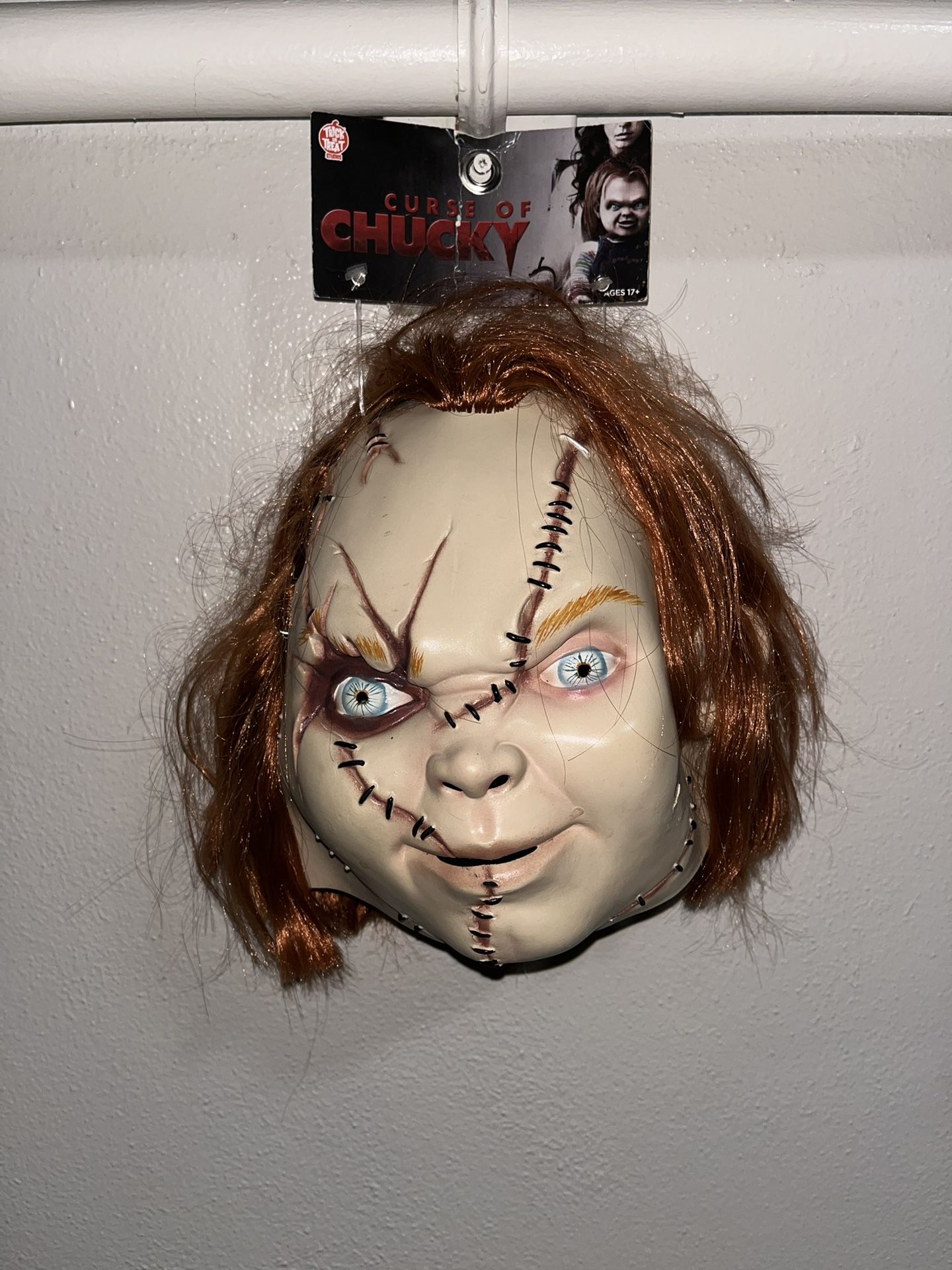 Curse Of Chucky Halloween Mask 