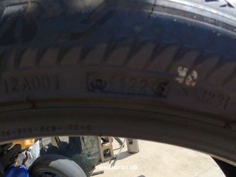 Bridgestone tires
