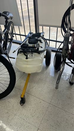TR-15-STD-CL 15 Gallon Sprayer