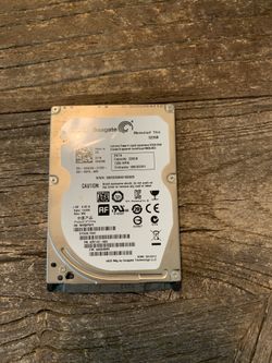 Seagate 320 gigabyte hard drive. 2.5 inch