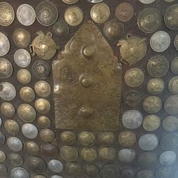 Vintage Leather Travel Bag