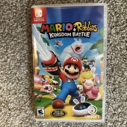Mario Rabbids Kingdom Battle
