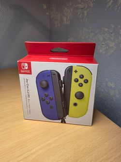 Nintendo Joy-Con Controllers (Blue/Neon Yellow)