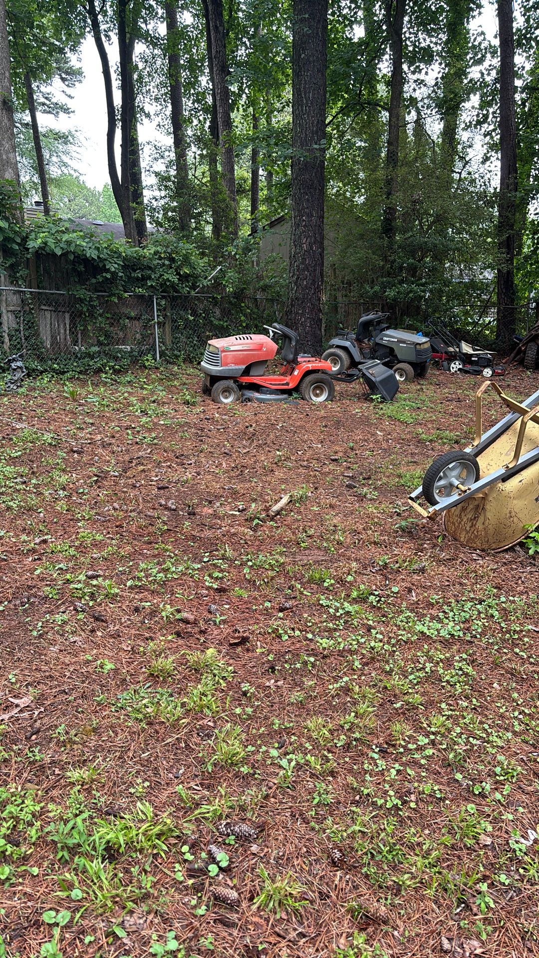 Lawnmowers