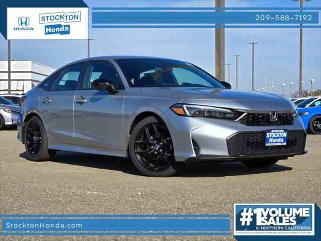 2025 Honda Civic