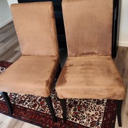 Upholstered Dining Chairs Set of 2
