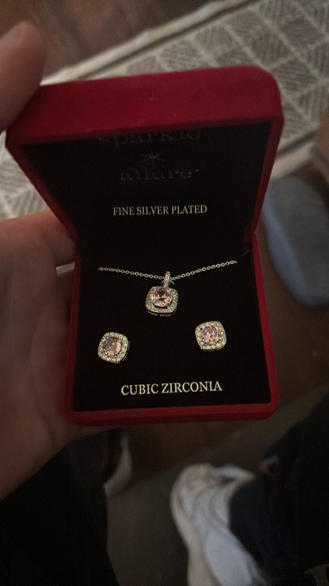 Necklace And Earrings