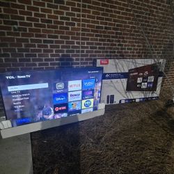 TCL SMART ROKU TV 65 INCH NEW IN BOX $230****