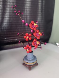 Lego Botanical Plum Blossom #10368 (Bagged in order)