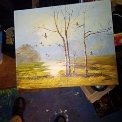 Old Oil Panting