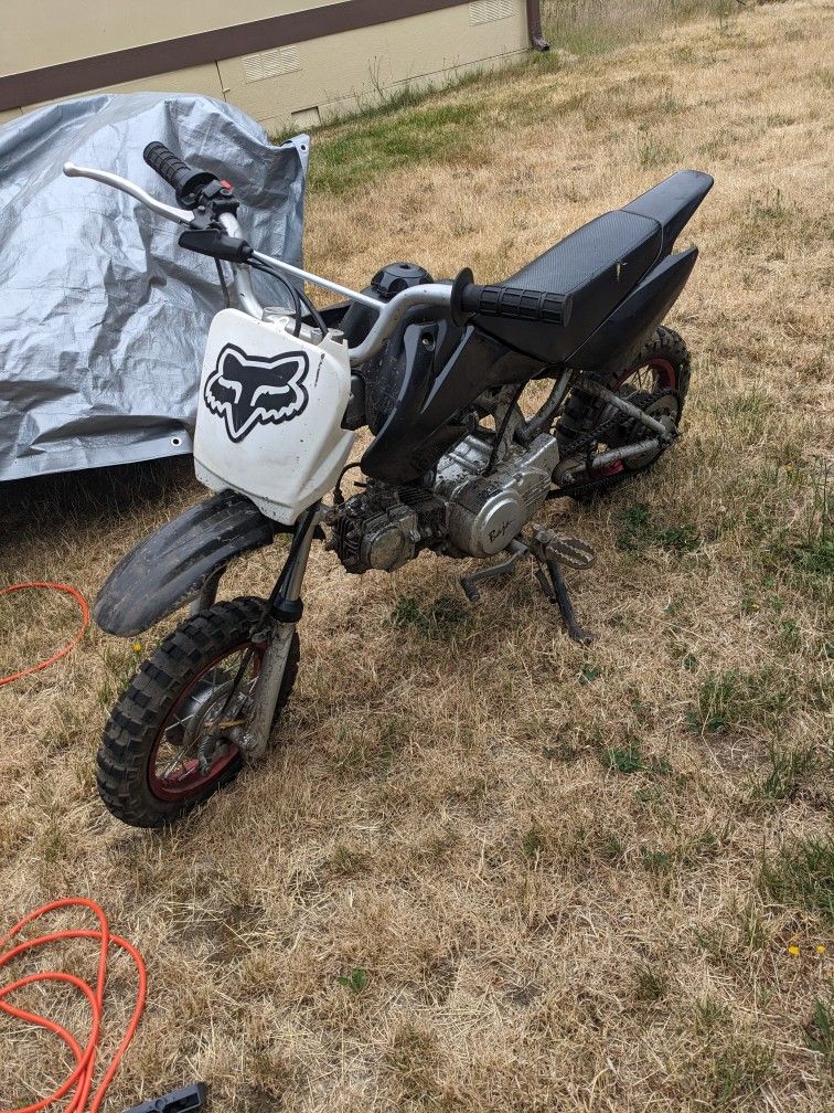 Baja Brand Kids Dirt Bike 