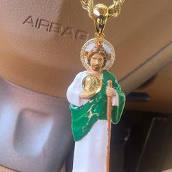 San Judas Pendant 