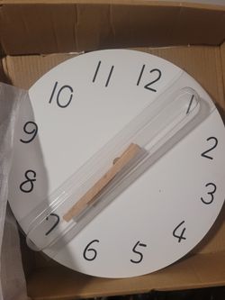 Wooden Wall Clock
