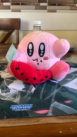Watermelon Kirby Plushie