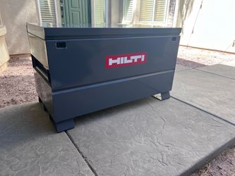 Hilti Knaack box - new never used
