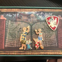 Lilo & stitch Disney Pins 2003