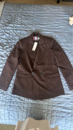 Urban Outfitters Brown Blazer Jacket – NWT, Size Small