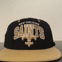 Mitchell & Ness New Orleans Saints NFL Vintage Collection Snapback