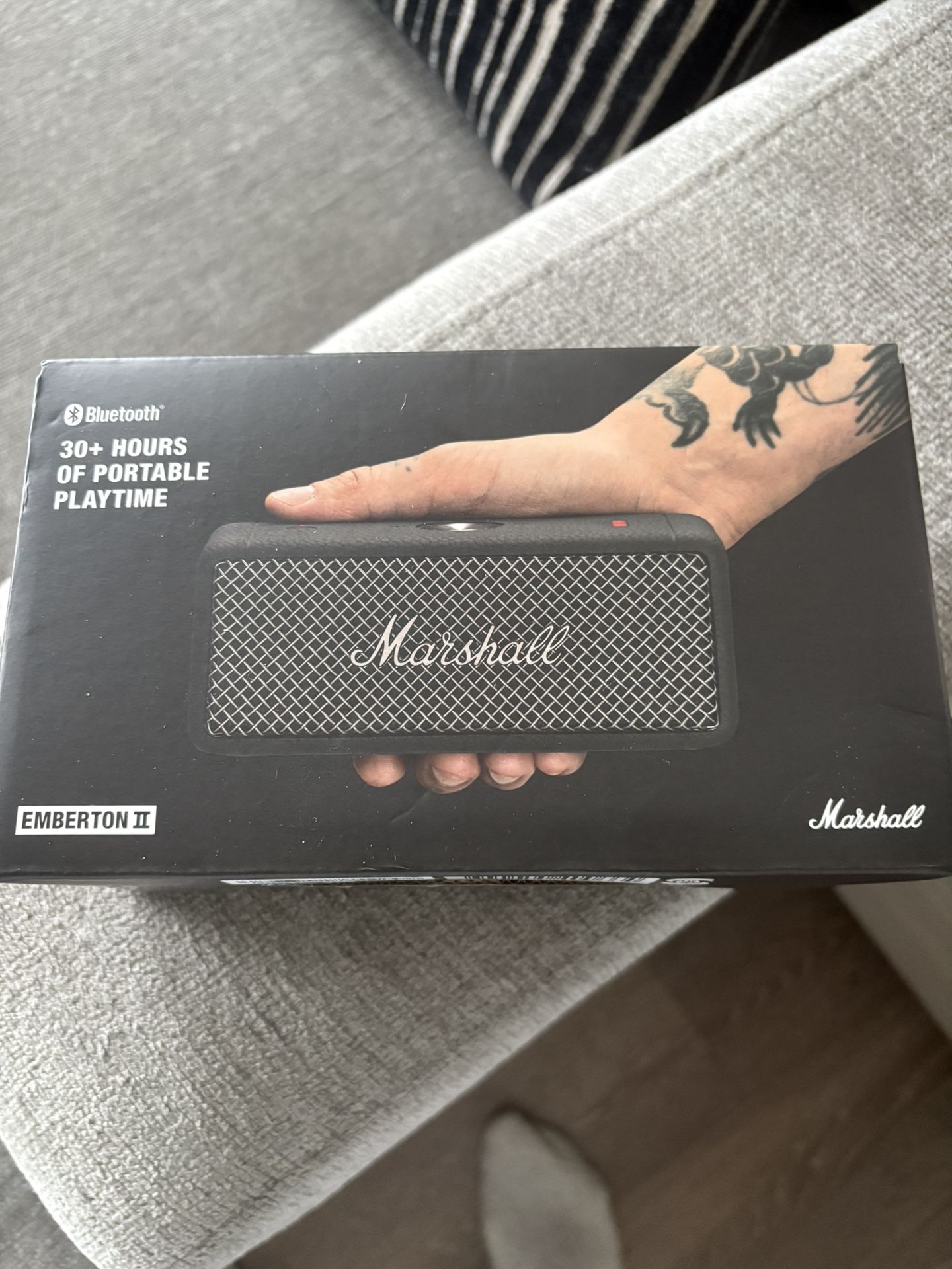 Marshall Bluetooth Speakers
