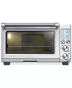 Breville Smart Oven Pro Toaster Oven, Brushed Stainless Steel, BOV845BSS
