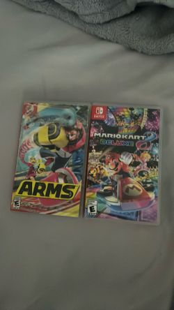 2 Nintendo Switch Games for 20$