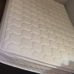 Full Size Bed And Box Spring 