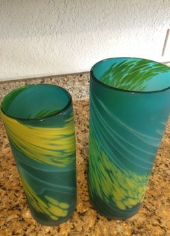 Glass vase Beautiful!!!!