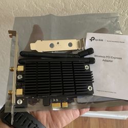 TP Link WiFi Card