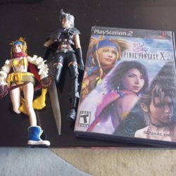 Final fantasy X-2/Figures