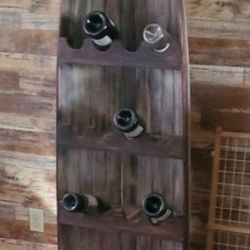 Tall Wine Rack