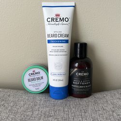 Cremo Beard Set