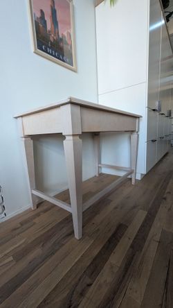 Pink desk/ tv stand