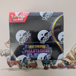 Phantasmal Flames Booster Box